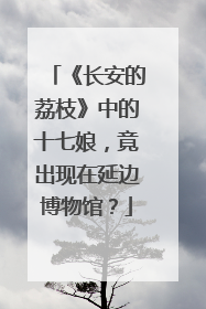 《长安的荔枝》中的十七娘，竟出现在延边博物馆？