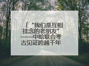 “我们是互相挂念的老朋友”——中哈联合考古见证跨越千年的文明交响