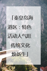 秦皇岛海港区：特色活动人气旺 传统文化焕新生