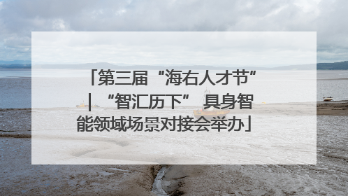 第三届“海右人才节”｜“智汇历下” 具身智能领域场景对接会举办