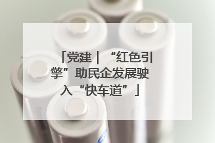 党建｜“红色引擎”助民企发展驶入“快车道”