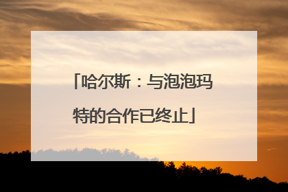 哈尔斯：与泡泡玛特的合作已终止