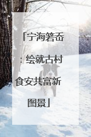 宁海箬岙：绘就古村食安共富新图景