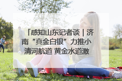 感知山东记者谈｜济南“真金白银”力推小清河航道 黄金水道激活区域经济新动能