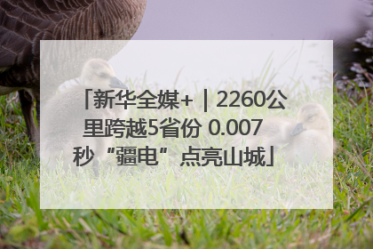 新华全媒+｜2260公里跨越5省份 0.007秒“疆电”点亮山城