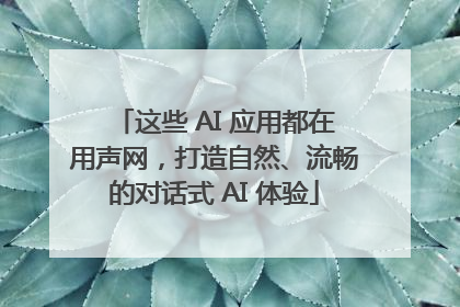 这些 AI 应用都在用声网，打造自然、流畅的对话式 AI 体验