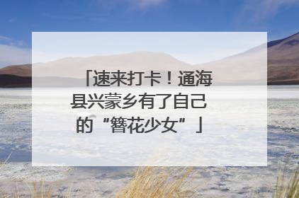 速来打卡！通海县兴蒙乡有了自己的“簪花少女”